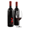 Red Wine and Glass 01