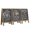 Cafe Tent Sign 01