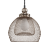 Gold Wire Pendant Light 01