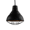Black Industrial Pendant Light 01