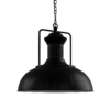 Black Industrial Pendant Light 02
