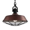 Brushed Cage Pendant Light 01