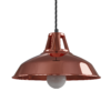 Antique Rose Pendant Light 02
