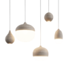 Acorn Pendant Light Set 01