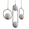 Hanging Hoops Pendant Light 01