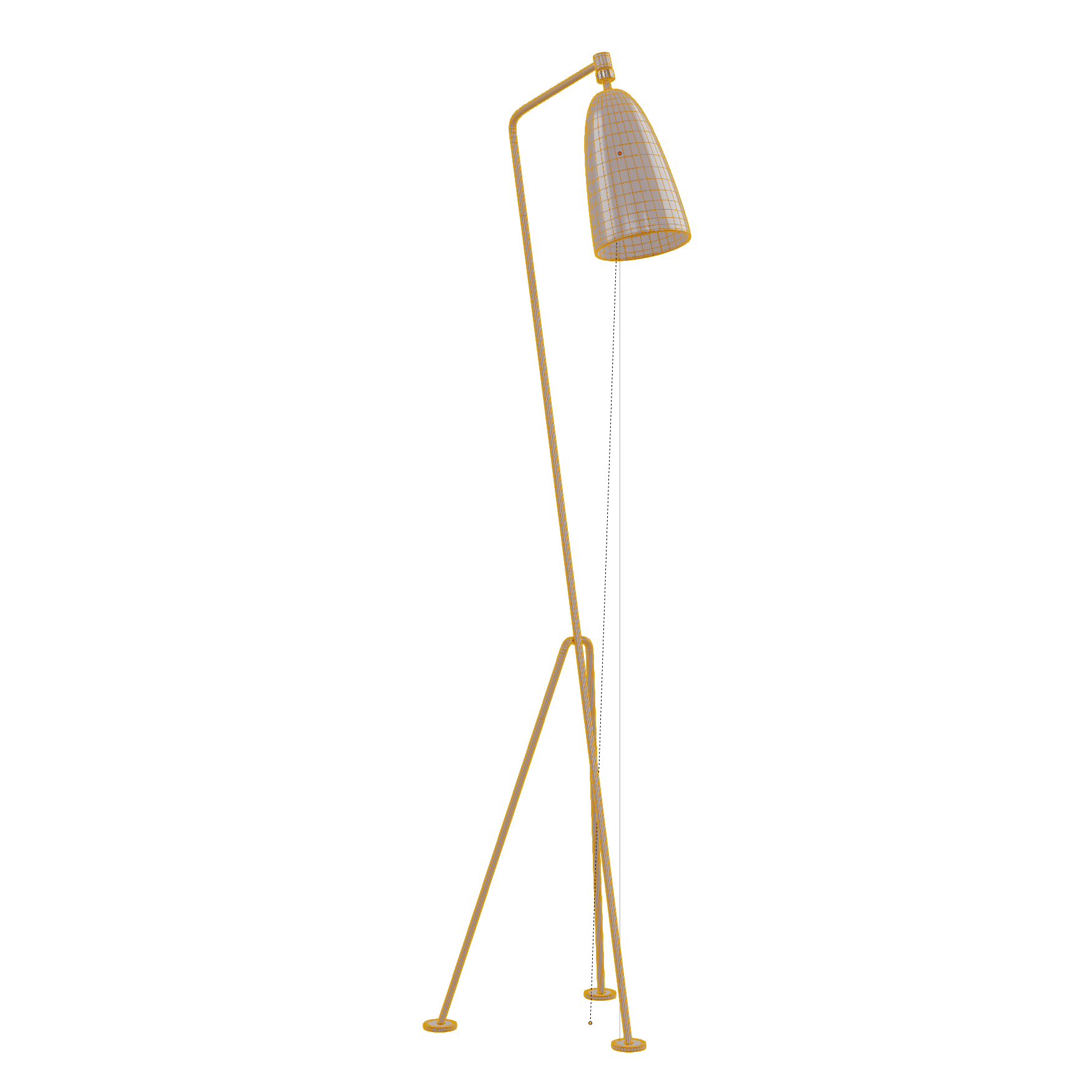 Lighting_Floor-Lamps_Grasshopper_01_Wireframe