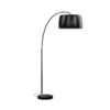 Arched Chrome Floor Lamp 01