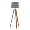 Fabric Tripod Floor Lamp 01