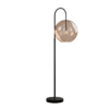 Glass Globe Floor Lamp 01