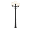 Traditional Triple Street Light 01
