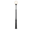 Traditional Single Street Light 01