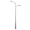Modern Double Street Light 02