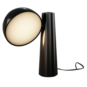 Half Globe Table Lamp 01