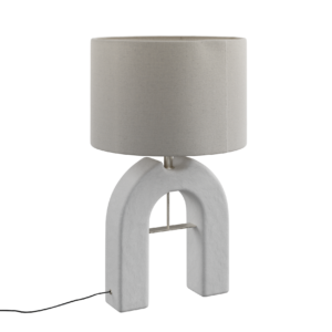 Arch Stone Table Lamp 01