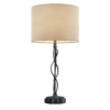 Black Spiral Table Lamp 01