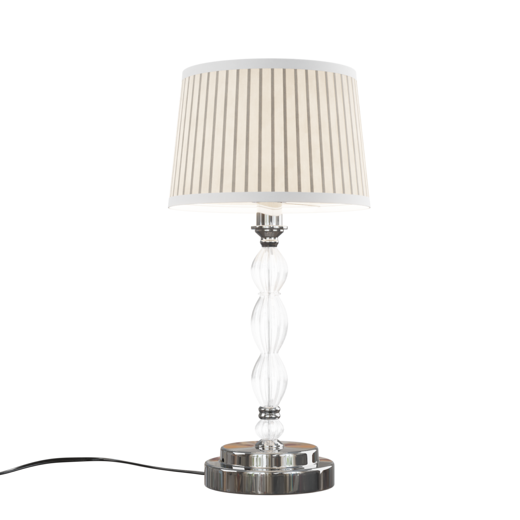Crystal stem table lamp 01 imeshh 3d model for blender 4 0 