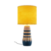 Retro Yellow Table Lamp 01