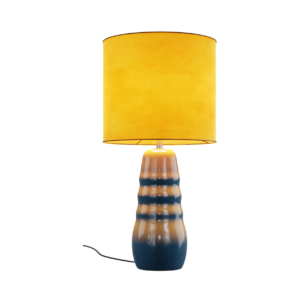 Retro Yellow Table Lamp 01