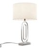 Oval Wire Table Lamp 01