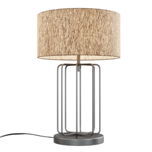 Wire Spokes Table Lamp 01