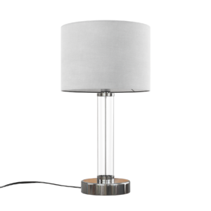 Glass Neck Table Lamp 01