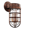 Aged Coffee Bulk Head Light 01