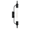 Modern Black Tube Wall Light 01
