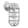 Silver Painted Bulk Head Light 01
