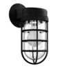 Black Painted Bulk Head Light 01