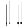 Minimalist Line Wall Light 01
