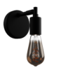 Black Modern Lamp Holder 01