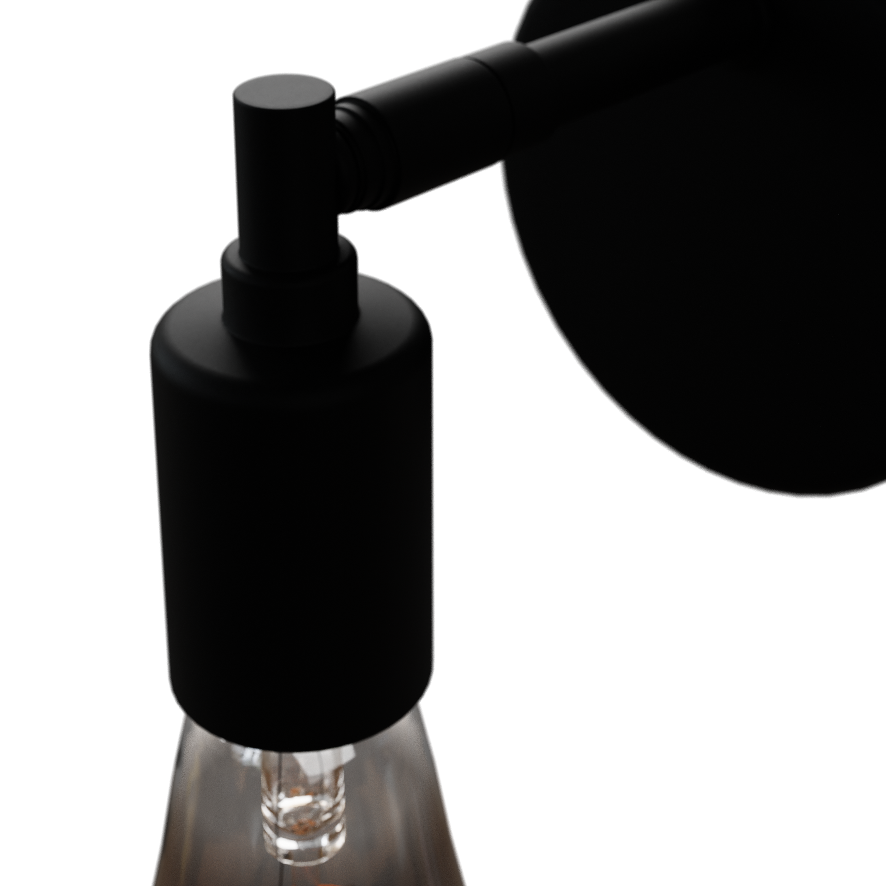 Lighting_Wall-Lights_Lamp-Holder-Modern-Black_01_Beauty