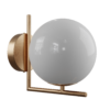 Golden Globe Wall Light 01