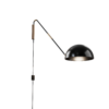 Black Arm Wall Light 01