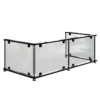 GeoNodes Glass Fence 01