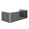 GeoNodes Simple Iron Fence 03