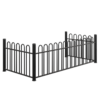 GeoNodes Iron Hoop Fence 01