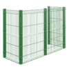 GeoNodes Green Security Fence 01