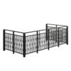GeoNodes Iron Ornamental Fence 02