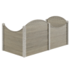 GeoNodes Convex Slats Fence 01