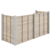 GeoNodes Traditional Wood Fence 01
