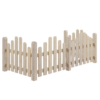 GeoNodes Wooden Picket Fence 02
