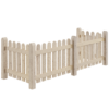 GeoNodes Wooden Picket Fence 01
