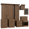 Fitted Bedroom Set 02