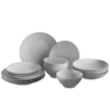 Simple Dinnerware 02