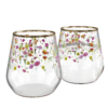 Wild Flower Glasses 01