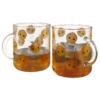 Cute Orange Glasses 01