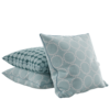 Teal Cushion Pile 01