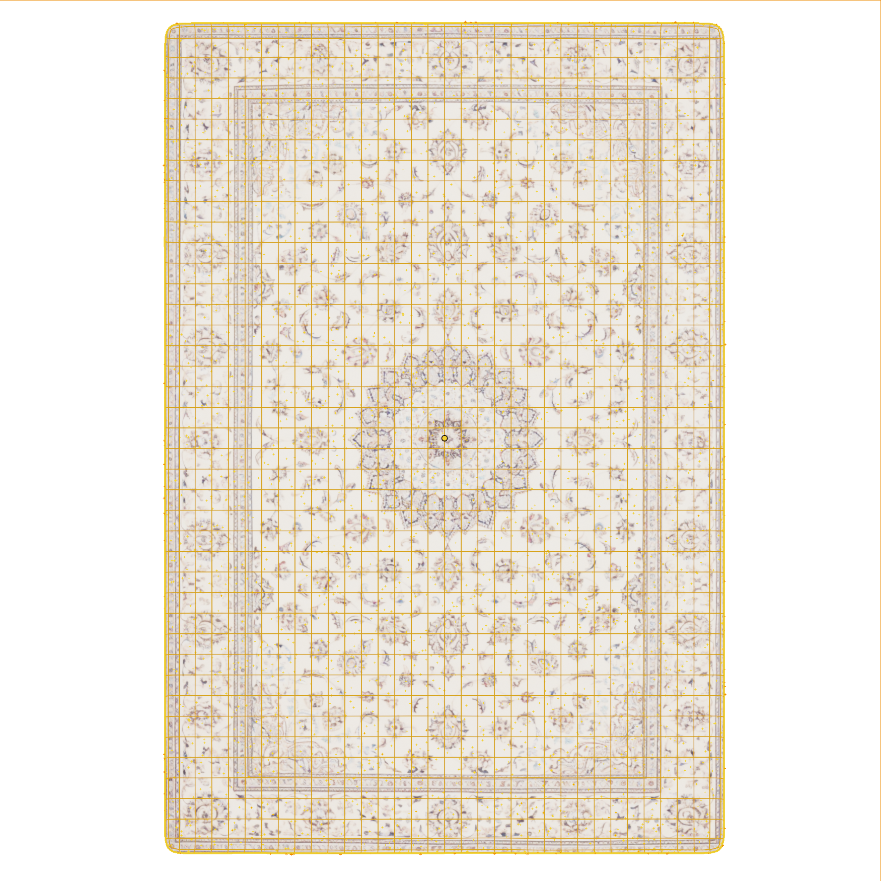 Furniture-Details_Rugs_Persian_01_Wireframe