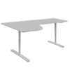 Adjustable Corner Office Desk 01